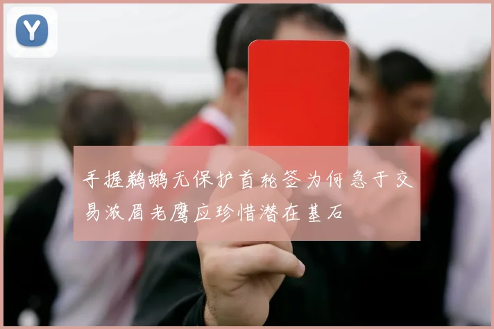 手握鹈鹕无保护首轮签为何急于交易浓眉老鹰应珍惜潜在基石