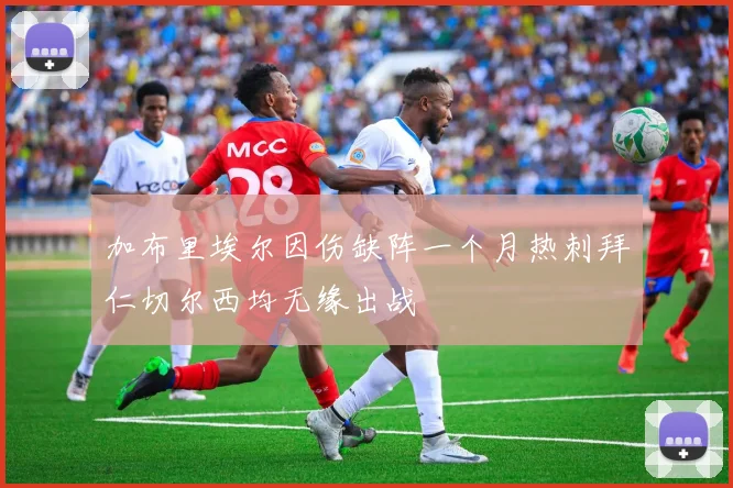加布里埃尔因伤缺阵一个月热刺拜仁切尔西均无缘出战