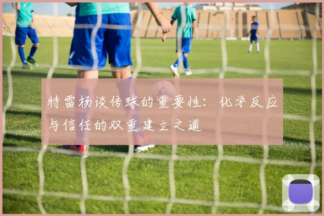 特雷杨谈传球的重要性：化学反应与信任的双重建立之道